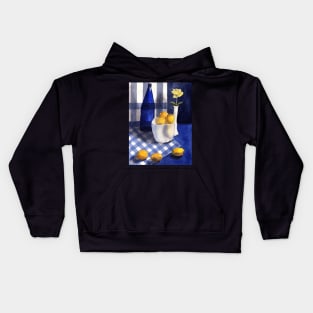 Still Life with Lemons Kids Hoodie